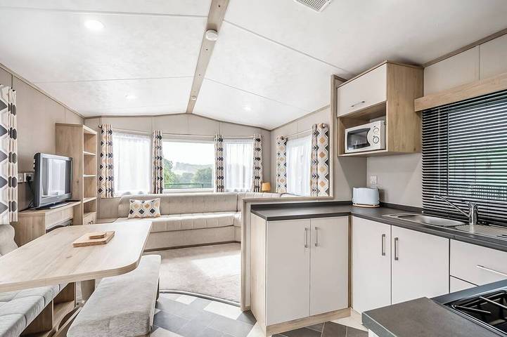 Static caravan for 4 people in Dumfries and Galloway