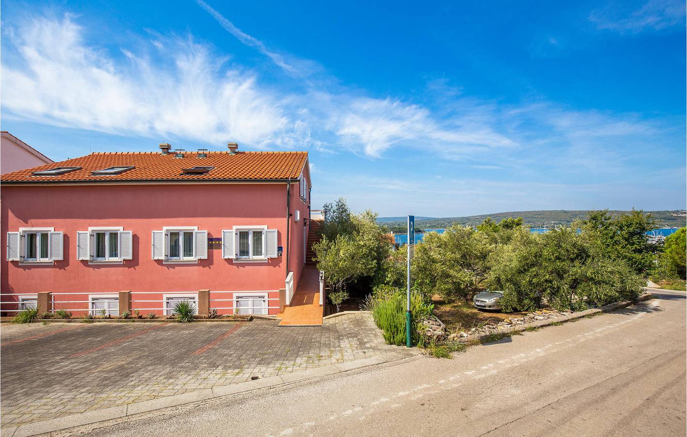 Ganze Ferienwohnung, Ferienwohnung für 5 Personen mit Terrasse in Punat, Krk