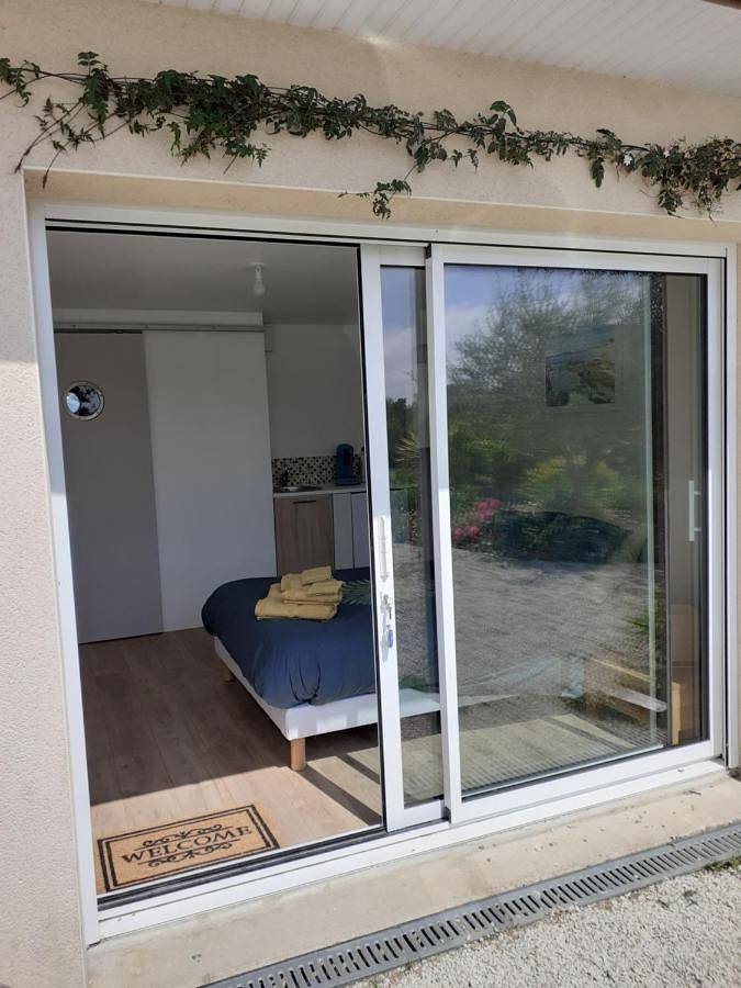 Maison d’hôte pour 2 personnes, avec terrasse à Pleumeur-Bodou
