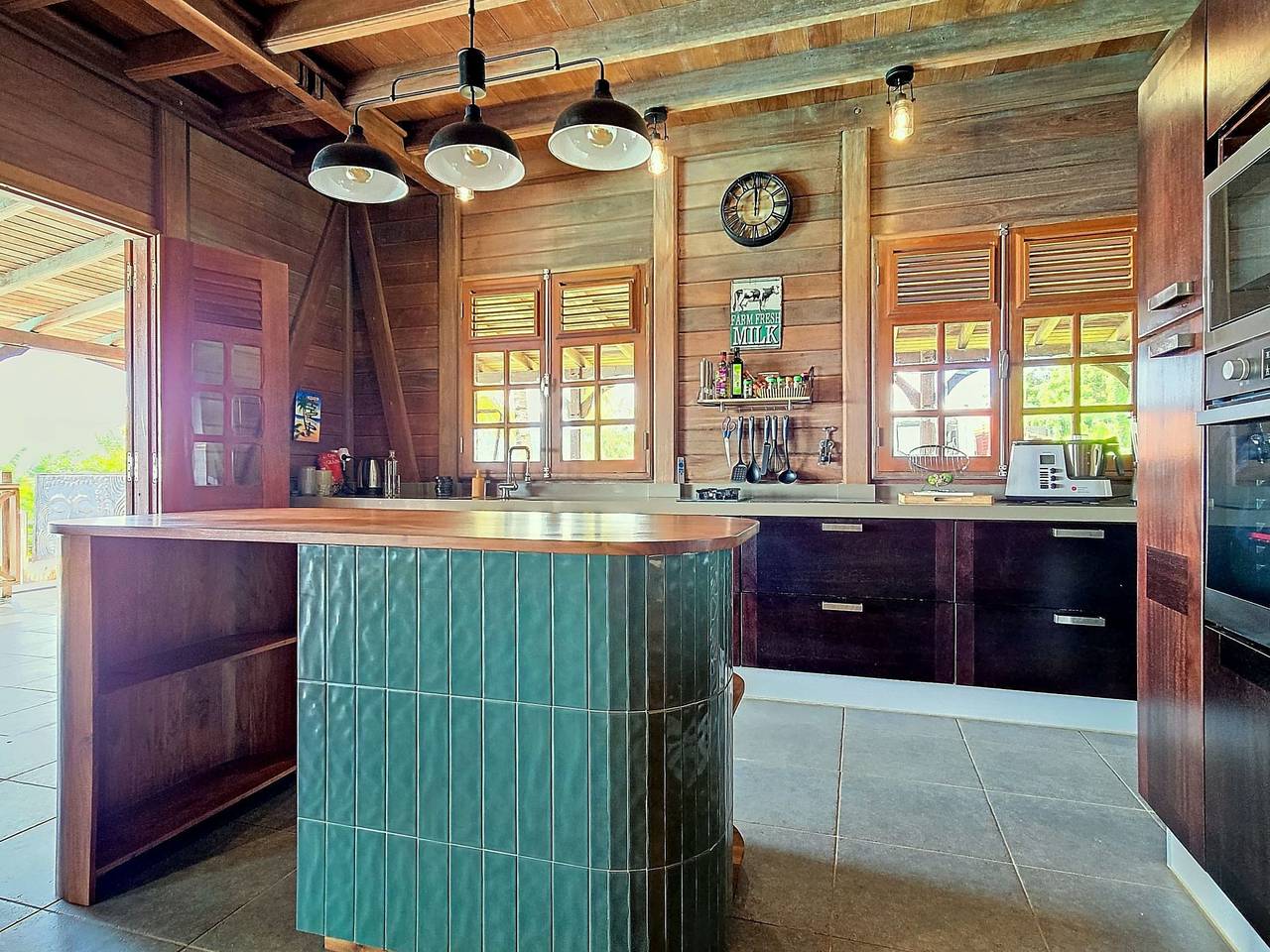 Villa Scarlett, luxueuse villa vue mer in Trois-Rivières, Guadeloupe