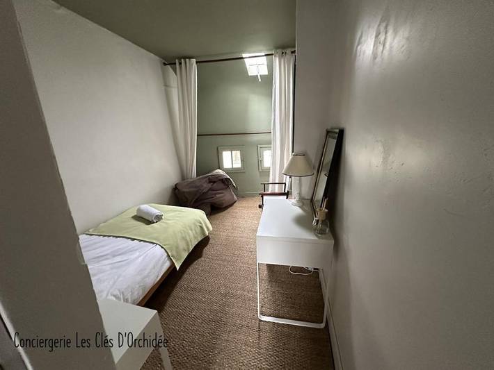 Gîte pour 6 personnes, avec Vue dans Château de Saumur - 4