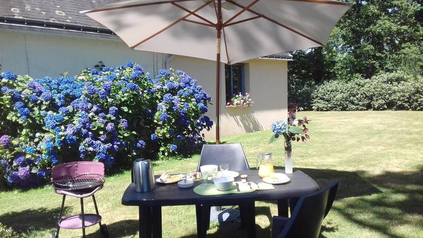 Gîte pour 3 personnes à Saint-Gravé