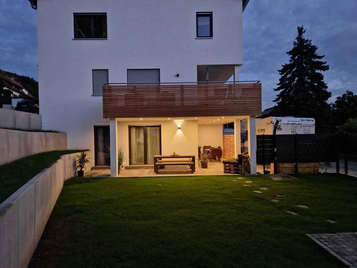 Ferienwohnung für 2 Personen, mit Garten und Terrasse, mit Haustier in Beilngries