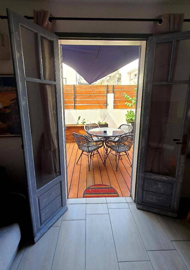Location de vacances pour 2 personnes, avec balcon et vue dans Le Barachois Saint Denis - 2
