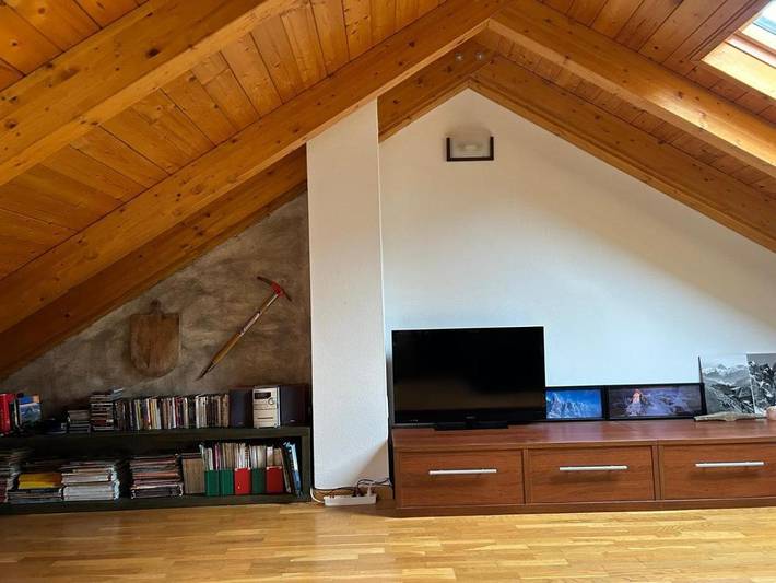 Casa rural para 4 personas, con vistas y jardín en Hoz de Jaca - 3