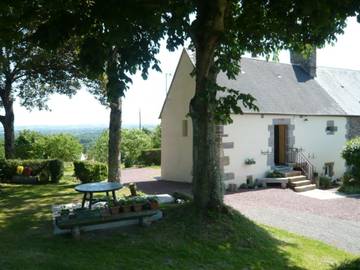 Gîte pour 4 personnes, avec jardin en Normandie