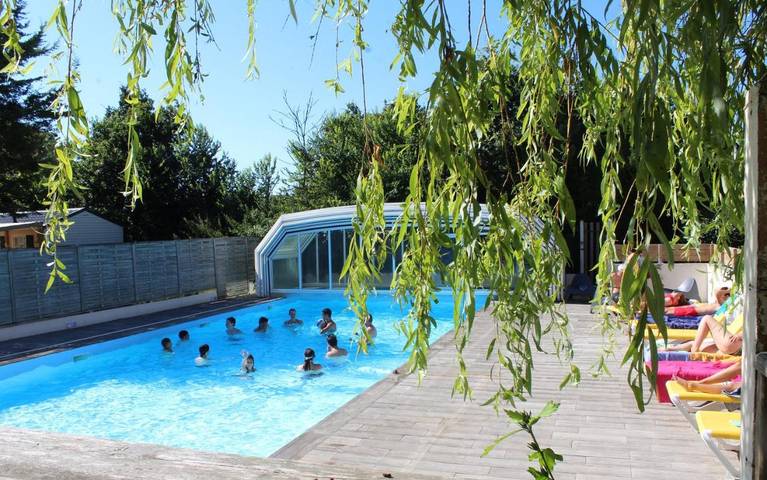 Location de vacances pour 6 personnes, avec jardin et piscine à Lanloup - 3