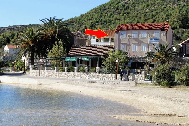 Entire apartment, One bedroom apartment near beach Slano, Dubrovnik in Slano, Dubrovnik-Neretva