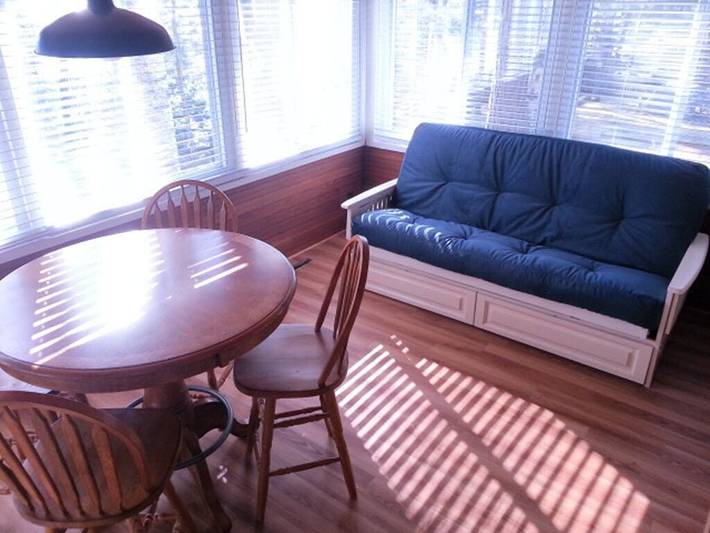 Vacation rental for 10 people, with yard and terrace in Minocqua