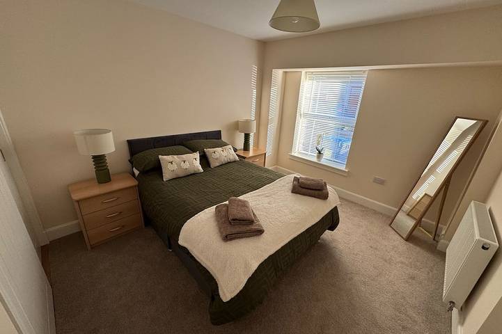 Ganze Wohnung, New Cosy Ground Floor Flat in Scottish Borders