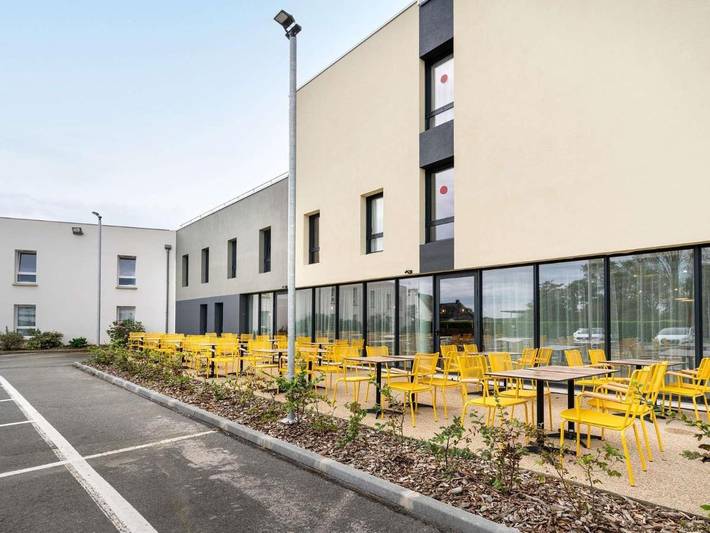 Hôtel pour 3 personnes, avec jacuzzi et terrasse ainsi que sauna et piscine, animaux acceptés à Morlaix - 3