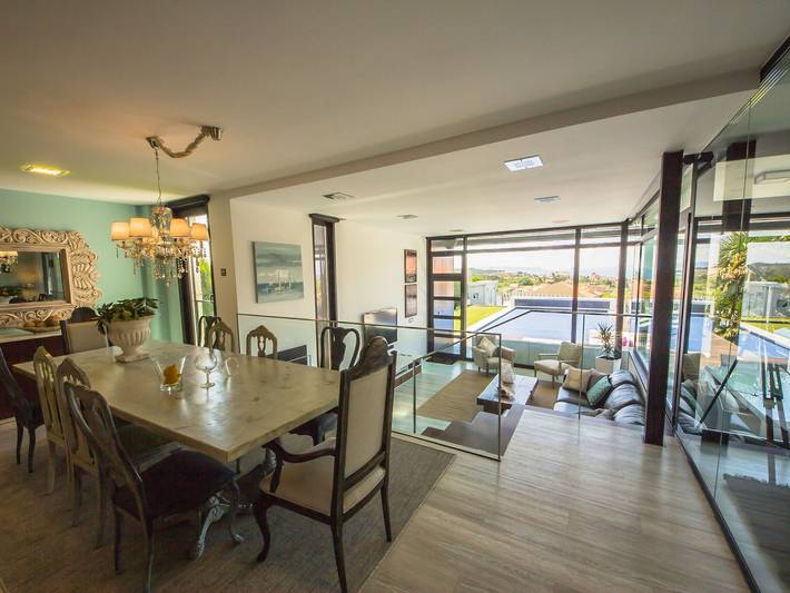 Chalet para 10 personas, con piscina y jardín en Galicia - 4