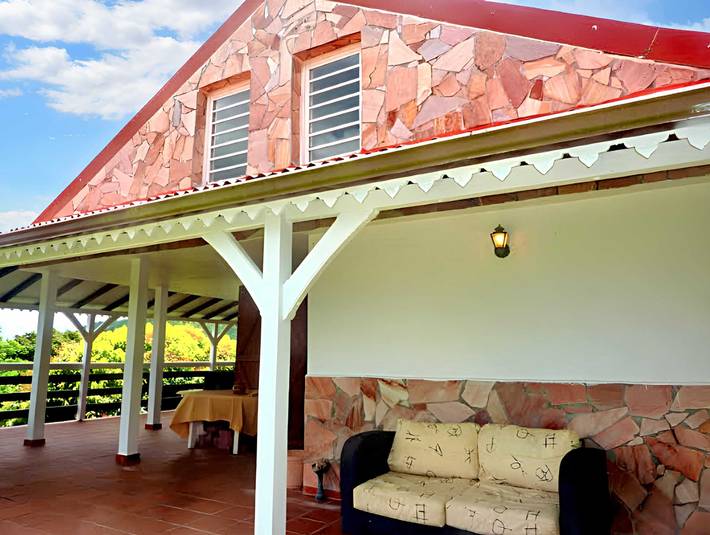 Maison de vacances pour 5 personnes, avec terrasse en Martinique - 2