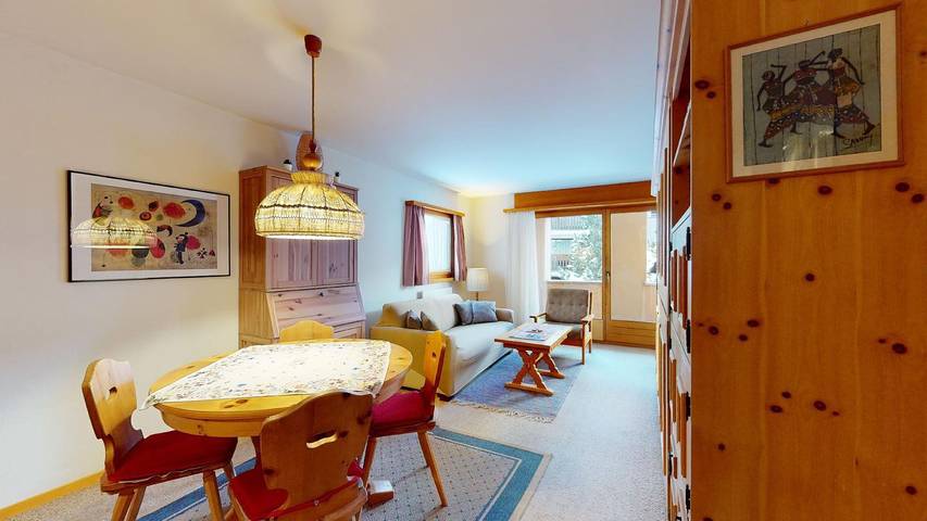 Ferienwohnung für 4 Personen, mit Balkon in Sils im Engadin/Segl - 4
