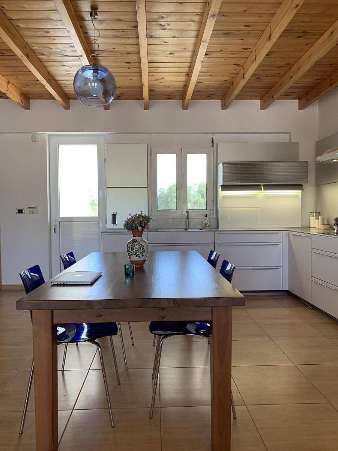 Villa für 6 Personen, mit Balkon und Terrasse sowie Garten und Ausblick auf Kos - 4