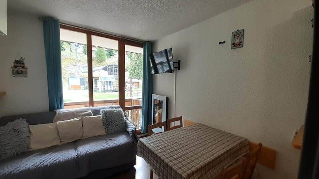 Entire holiday apartment, Ferienwohnung für 3 Personen (19 m²) in Modane in Valfréjus, Modane