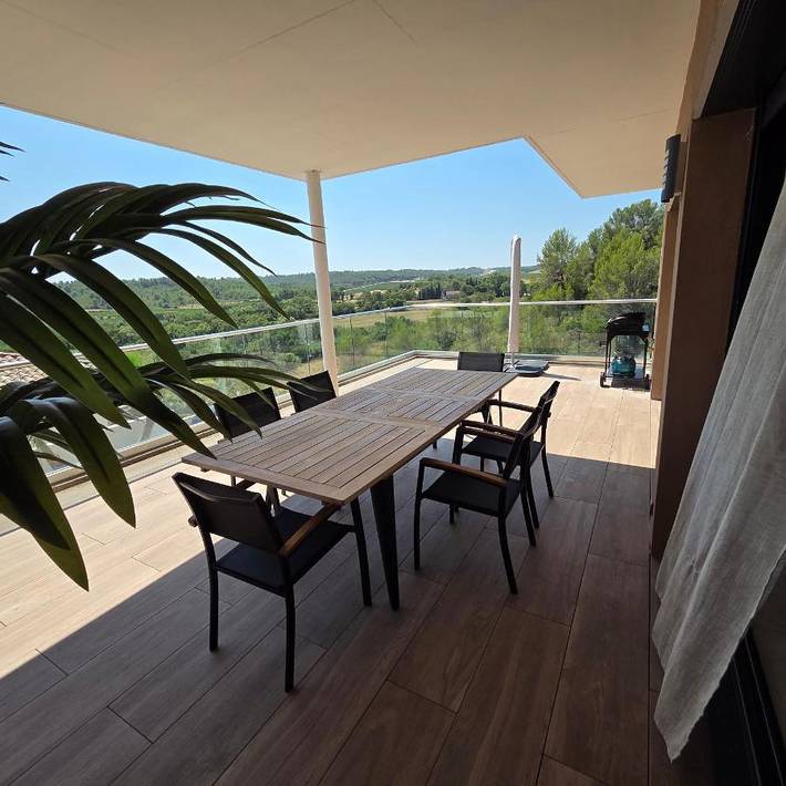 Chalet para 8 personas, con terraza además de vistas y piscina - 1