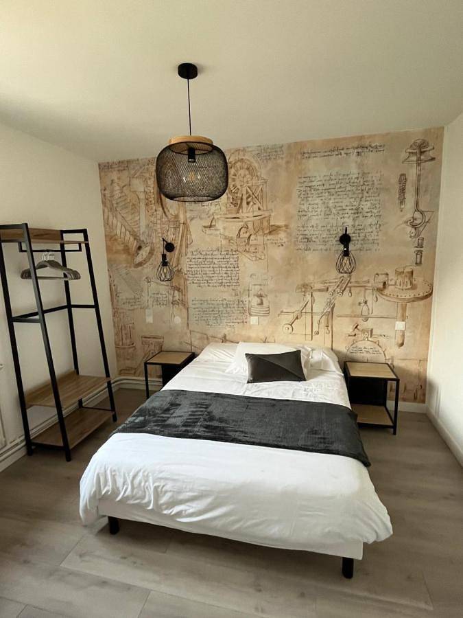 Double Room in Pocé-sur-Cisse, Région de Tours