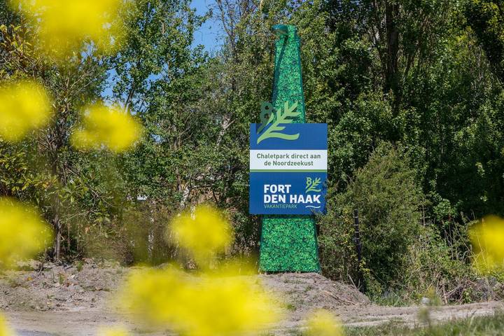 Strandhaus für 4 Personen, mit Terrasse, mit Haustier in Vrouwenpolder