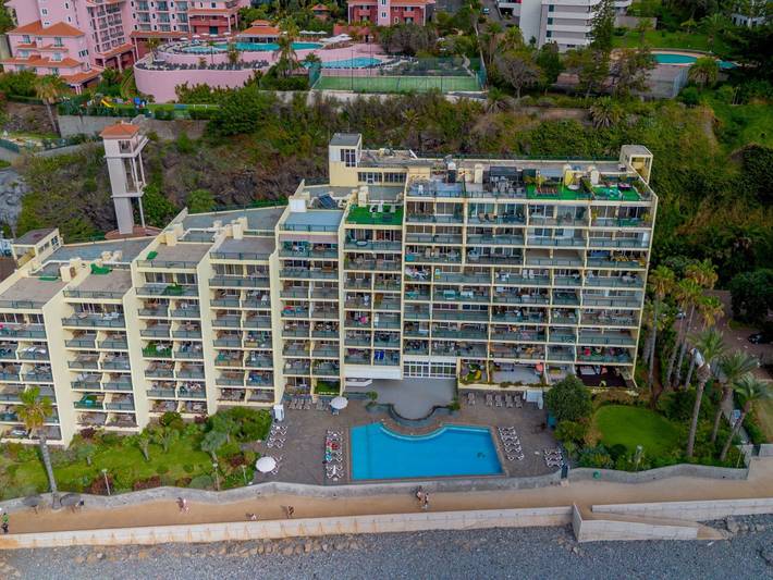 Apartamento de férias para 7 pessoas, com piscina e varanda em Madeira
