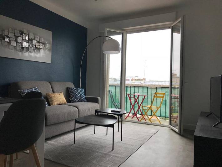 Gîte pour 4 personnes, avec balcon dans Office De Tourisme Du Pays De Lorient - 2