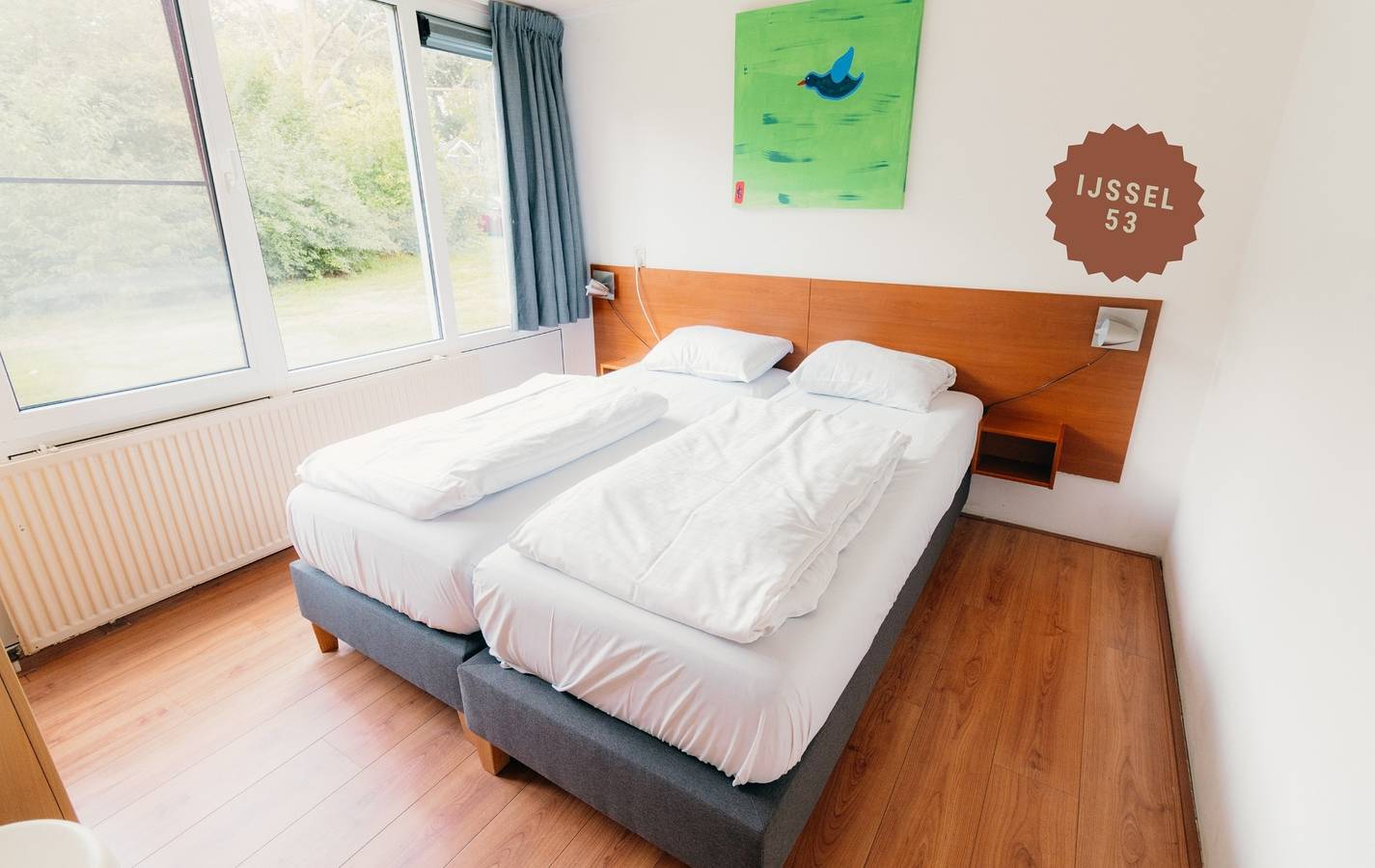 Vakantiepark Sallandshoeve — Bungalow Ijssel Comfort für 4 Personen in Sallandse Heuvelrug