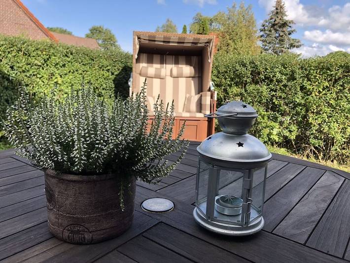 Ferienhaus für 2 Personen, mit Terrasse