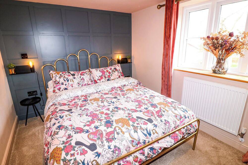 Jolly Cottage, with a garden in Derby in Melbourne (Derbyshire), Derbyshire