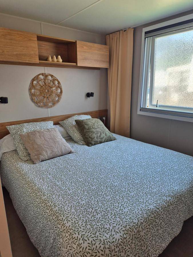 Camping pour 8 personnes, avec jardin ainsi que piscine et vue, animaux acceptés dans Claouey - 4