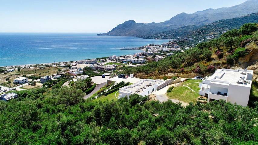 Ferienhaus für 4 Personen, mit Ausblick und Garten, kinderfreundlich in Plakias - 3