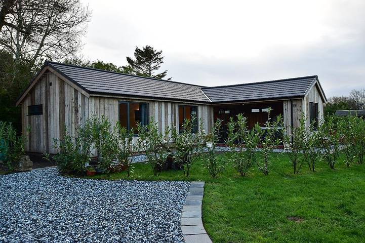 Cottage for 4 people, with Hot tub and Terrace as well as Garden in Blackpool