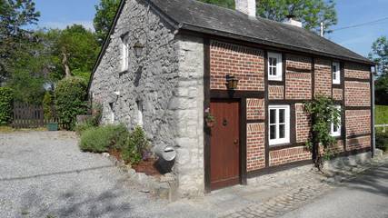 Location de vacances pour 5 personnes, avec jardin à Rochefort (Wallonie)