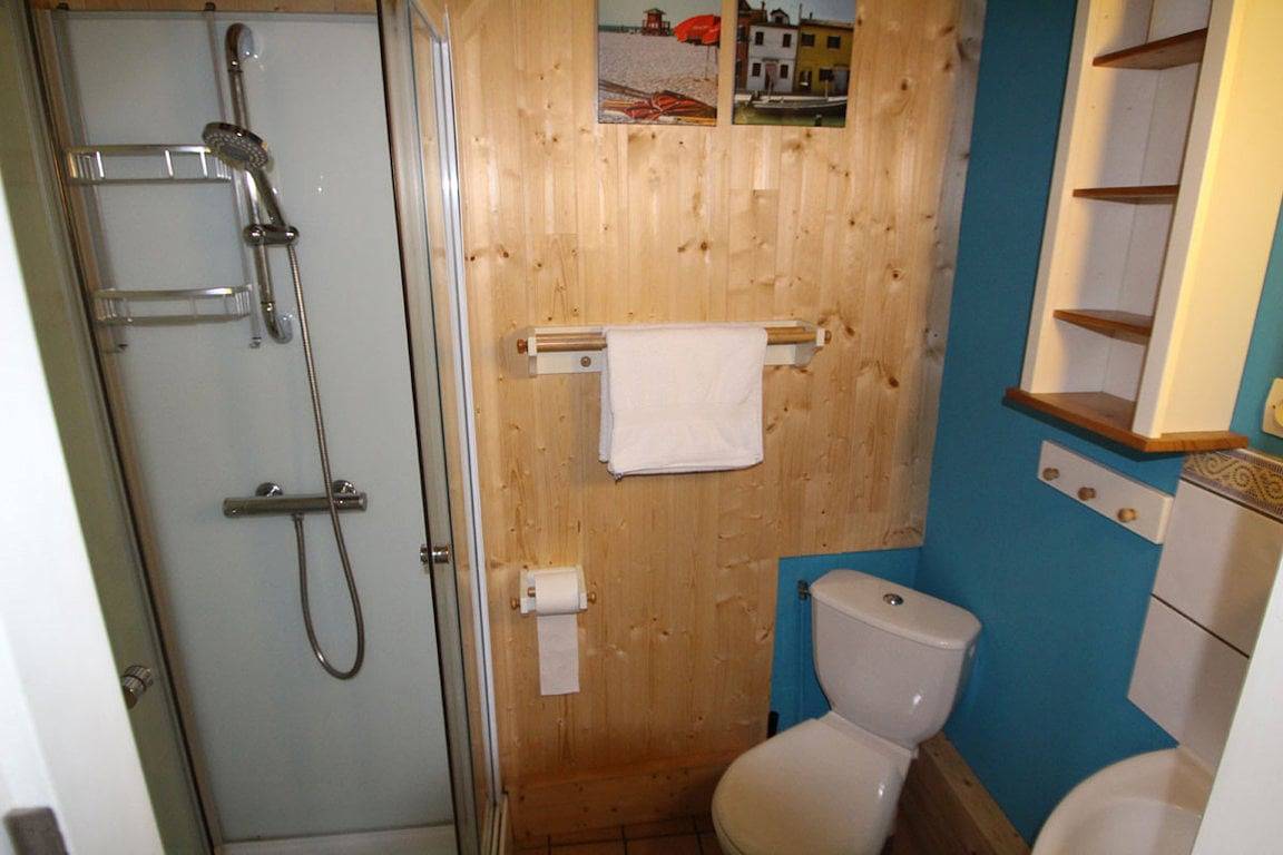La Chastanha - Chambre 4 in Saint-Symphorien-de-Mahun, Région de Tournon-sur-Rhône