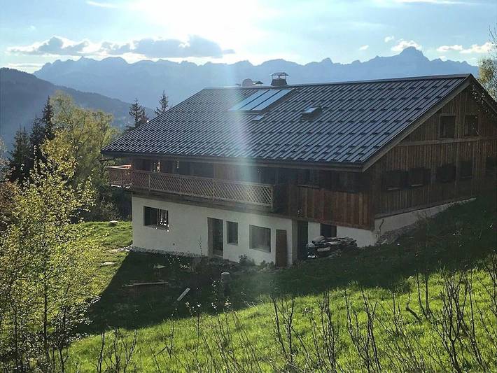 Chalet pour 25 personnes, avec jardin et terrasse à Saint-Gervais-les-Bains - 2