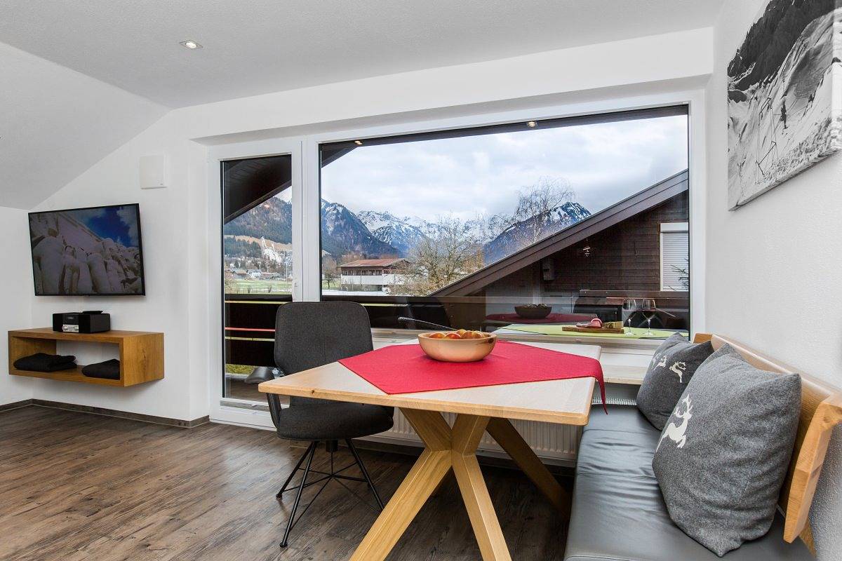 Appartamento intero, Adlerhorst in Oberstdorf, Svevia (Bavaria)