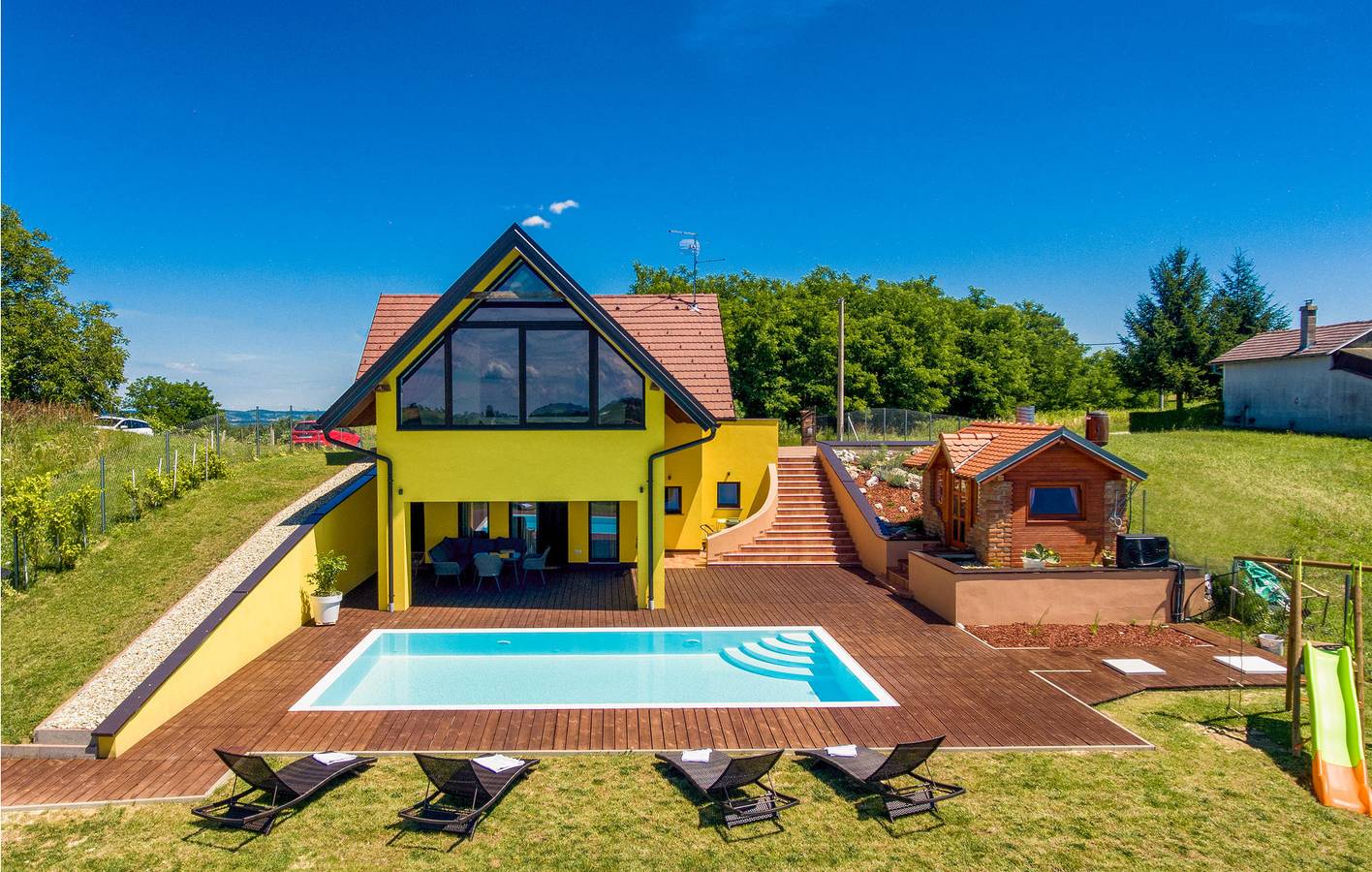 Maison de vacances pour 6 personnes avec vue in Medimurje