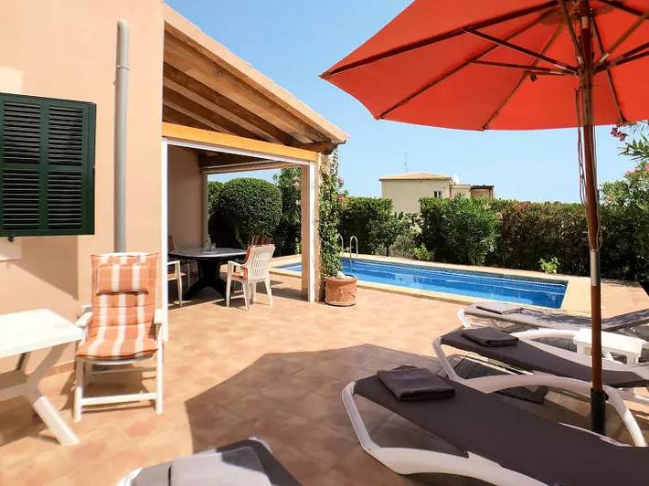 Finca für 4 Personen, mit Pool und Garten in Cala Mendia - 3