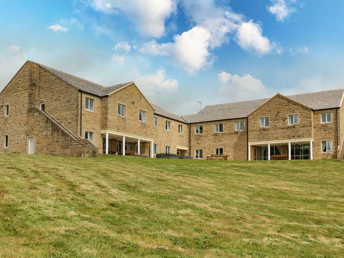 Holiday rental for 46 people, with Garden in Nidderdale AONB