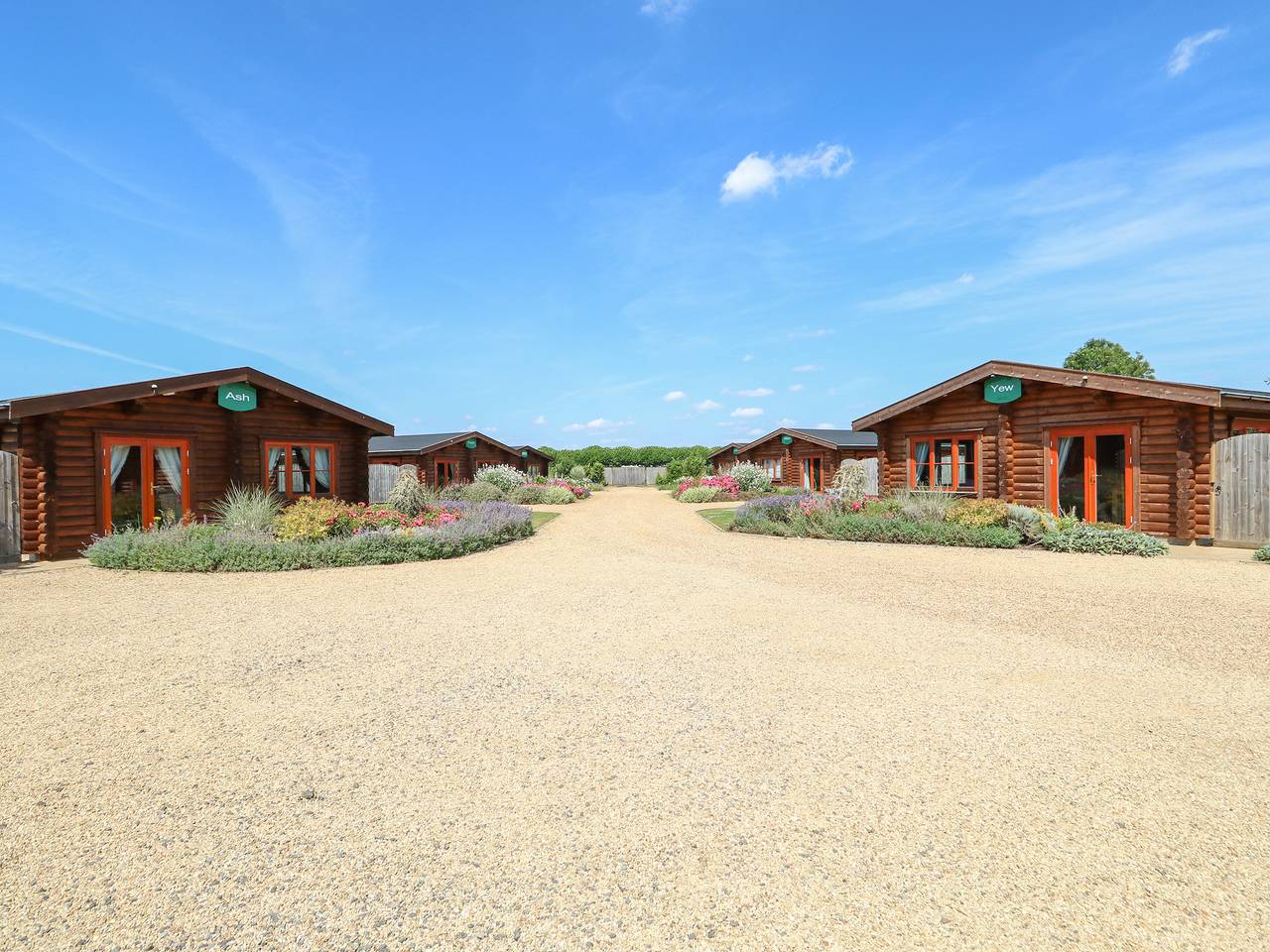 Lodge for 4 People in Rutland, Midlands