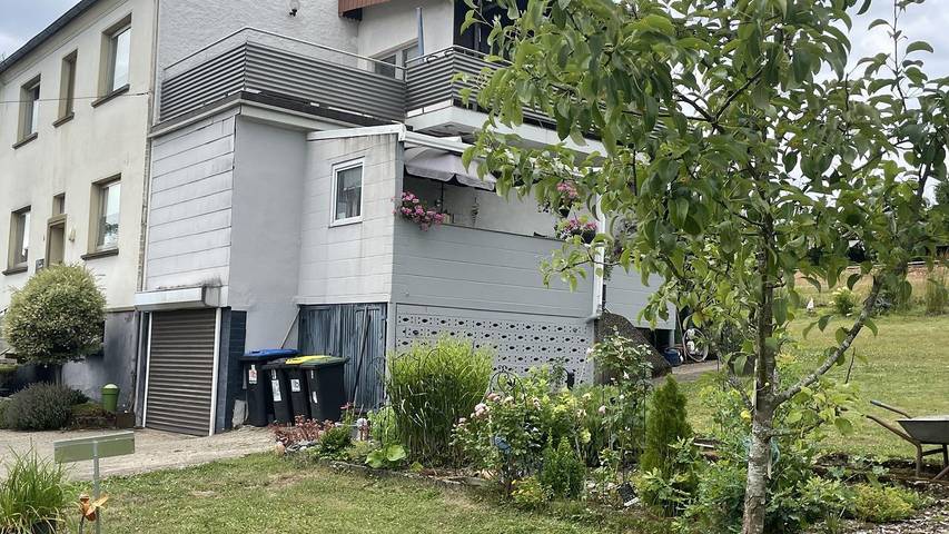 Ferienwohnung für 4 Personen, mit Terrasse und Ausblick sowie Garten - 1