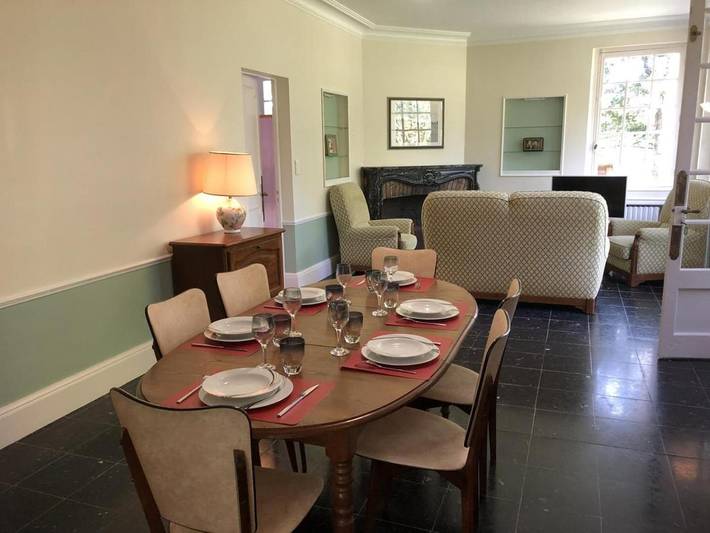 Location de vacances pour 4 personnes, avec jardin à Chaunay