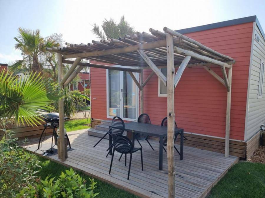 Camping Robinson - Camping Paradis - Mobilhome 4 personnes - Wilson - Dimanche/Dimanche in Marseillan-Plage, Marseillan