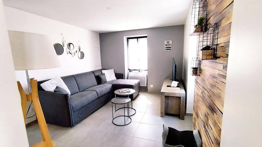Apartamento de vacaciones para 4 personas, con jardín - 1
