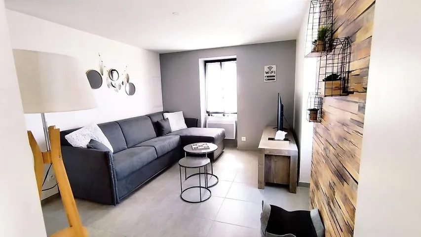 Apartamento de vacaciones para 4 personas, con jardín - 1