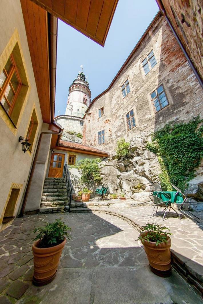 BnB für 5 Personen, mit Terrasse und Ausblick in Tschechien - 4