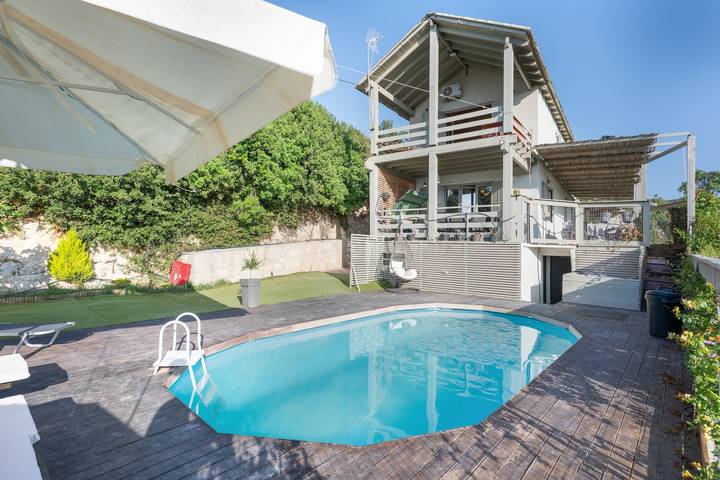 Ferienhaus für 14 Personen, mit Garten und Whirlpool, mit Haustier in Rethymno und Umgebung