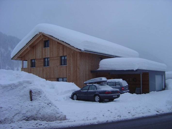 Ferienwohnung für 5 Personen, mit Balkon und Garten in Schoppernau - 3