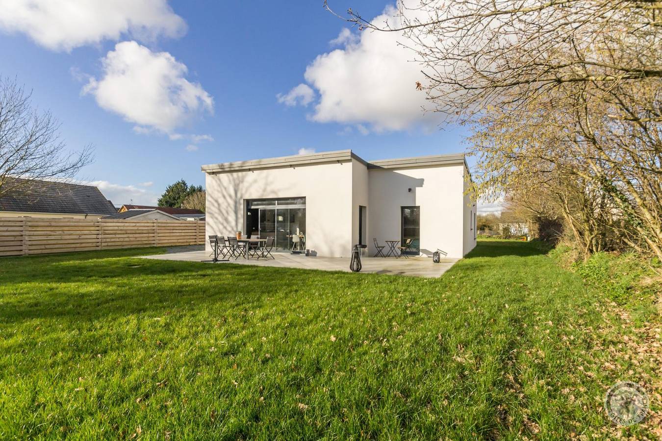 Le Clos Fleury in Lessay, Coutances und Umgebung