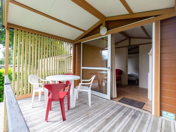 Chalet für 2 Personen, mit Terrasse und Pool in Bénodet - 2