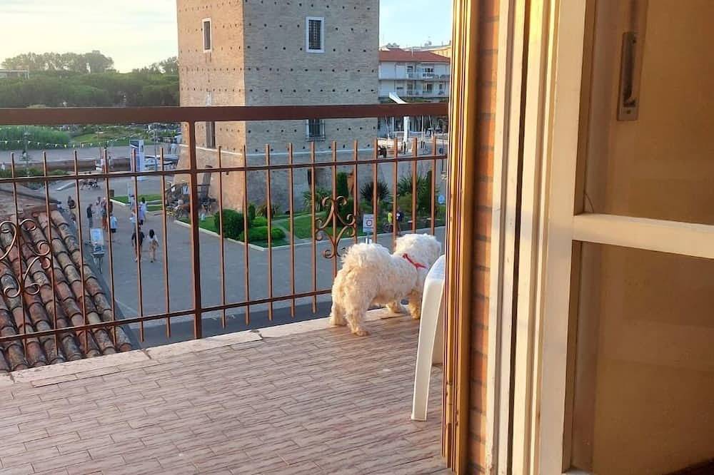Apartamento entero, Cervia central large bright apartment spectacular view of the Tower in Cervia, Provincia de Ravenna